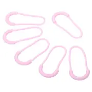 Zipper Pulls Replacement 15pcs Extension Cord Handle Plastic U-Shape Pink
