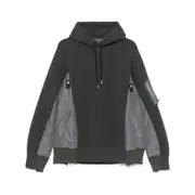 [Sacai] Sacai Panelled Hoodie II NUMERIC GREY