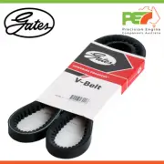 GATES V-Belt To Suit Audi 80 1.8 CC Quattro (B2) 66kw Petrol