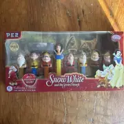 Disney Snow White And The Seven Dwarfs Collectors Series Limited Edition NIB PEZ