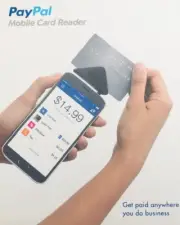 TWO -PayPal Mobile Credit Card Reader Swiper For Android Windows iOS
