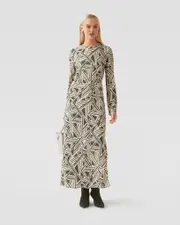Alannah Geo Print Dress