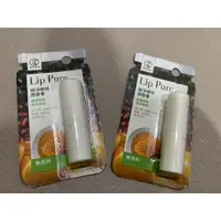 在飛比找蝦皮購物優惠-曼秀雷敦 Lip Pure 純淨植物 潤唇膏 護唇膏 4g 