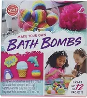 Klutz Make Your Own Bath Bombs Activity Kit