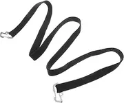 GANAZONO Motorcycle Strap Bicycle Tie Down Straps Motorcycle Luggage Hook Bike Cargo Strap Carabiner Bungee Cords Bikes Luggage Straps Motorcycle Elastic Rope High Tenacity Latex Silk Black