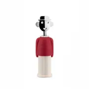 Alessandro M. Corkscrew, One size, Red/White