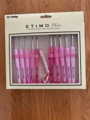 Tulip ETIMO Rose Crochet Hook Set TER-001