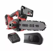NEW Ozito PXC 18V 20cm (8") Brushless Top Handle Chainsaw 2.5Ah Kit PXTCSK-2520