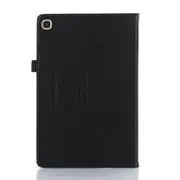 MCC For Samsung Galaxy Tab A7 10.4" 2020 Folio Case Cover T500 T505 A 7 [Black]
