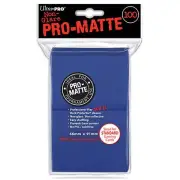 ULTRA PRO Deck Protector Sleeves Pro Matte Non-Glare Blue Standard 100ct 66 x 91