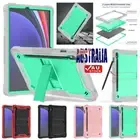 For Samsung Galaxy S9 FE S10 + Plus Tablet Rugged Case Shockproof Stand Cover