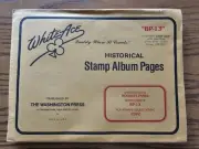 White Ace Stamp Supplement U.S. Booklet Panes BP-13 for 1992 NOS