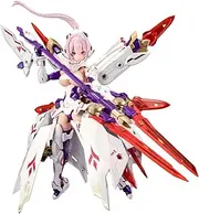 Megami Device KP515X Shura Kyuo, Total Height: Approx. 5.5 inches (140 mm), 1/1 Scale, Plastic Model, Molded Color