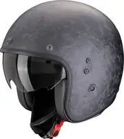 Scorpion Belfast Carbon Evo Onyx, open face helmet , color: Matt-Black , size: M