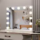 BEAUTME Hollywood Mirror Makeup Vanity Mirror with Lights,Large Dressing Illumin