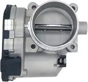 Fuel Injection Throttle body Valve Assembly 31216665 0280750520 8692720 0281002701 Compatible With Volvo S40 V50 S80 C70 V70 XC70
