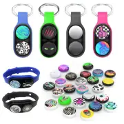 PopPuck Hand Spinner Series Elastic Pop Puck Magnet Toy Colorful Decompression F