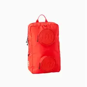 Lego Brick 1x2 Backpack School/Office Zippered Bag Unisex 40cm Bright Red