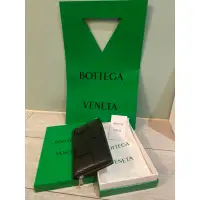 在飛比找蝦皮購物優惠-BOTTEGA VENETA BV長夾 經典大編織牛皮拉鍊長