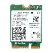 9560NGW WiFi Card 1730Mbps AC 9560 Dual Band 2.4G+5G Bluetooth 5.0 8025935