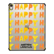 iPad Air 13-inch (M2/M3) iPad Impact Case Happy