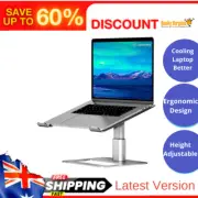Soundance Adjustable Laptop Stand for Desk, Computer Stand, Ergonomic Laptop