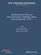 Structural and Chemical Characterization of Metal Alloys and Compounds – 2011：VOLUME1372