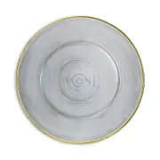 Anna Weatherley Brushed Gold Charger