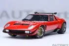 AUTOart 1/18 Lamborghini Miura SVR JOTA Diecast Model Car Toys Gifts Display Red