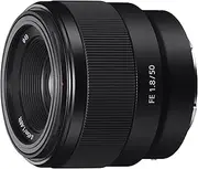 Sony - FE 50mm F1.8 Standard Lens (SEL50F18F/2)