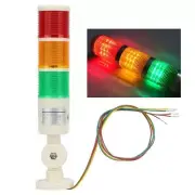 3 Color 1.5W~3W Led Stack Light Alarm WarningSignal Tower Lamp W/Buzzer 12V