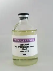 Grape Seed Oil NF/EP -USP RBDW 100 ml Vial