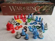 War of the Ring Color-Coded Bases for Miniatures - 211 Pieces!