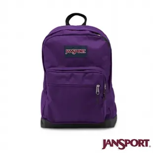 【Jansport】31L CITY SCOUT 校園後背包(黑夜紫)