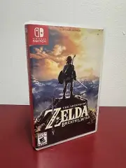 The Legend of Zelda: Breath of the Wild - Nintendo Switch For Display Only Case