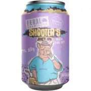 Feral Shooters Juicy IPA Can 375mL