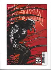 Venom #1 - High Grade Gabriele Dell'Otto Variant - 1st Meridius & Bedlam