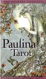Paulina Tarot Deck by Paulina Cassidy Paperback Book