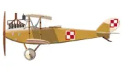 C-V LVG Germany Reconnaissance CV Airplane Desktop Kiln Dry Wood Model Free Ship