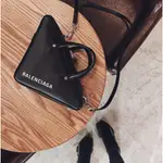 二手BALENCIAGA TRIANGLE BAGS 小型 三角型 手提 斜背 476975 現貨