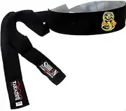 [SHIHAN POWER SPORTS] Cobra gold Snake Tenugui Samurai Warrior Kendo Headband 200cm Ninja Karate Kid-Daniel LaRusso