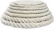 Original Natural Cotton Rope - Choose from 3/4", 11/16", 5/8", 1/2", 3/8", 5/16", 7/32", 3/16" Sizes - Available in 10, 25, 50, 100 Foot Lengths