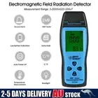 EMF Meter LCD Digital Electromagnetic Field Radiation Detector Dosimeter Tester