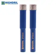 2pcs 12mm Diamond Drilling Bits Core Bit Hole Saw Cutter Drilling Ceramic Marble