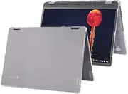 mCover Case ONLY Compatible for 2022-2025 14" Lenovo IP Flex 5 Chrome 14IAU7 (Plus) Convertible Chromebook Laptops (NOT Fitting Other Lenovo Models)- Clear