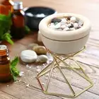 Mini Stone Fragrance Oil Artwork Novelty Scent for Bookshelf Living Room Cabinet
