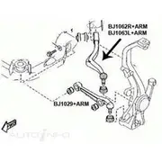 Auto Solutions Control Arm - Front Lower - BJ1063L-ARM