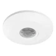 Brilliant Techno-Scan Surface Mounted Passive Infrared (PIR) Slimline 360Â° Sensor with Remote