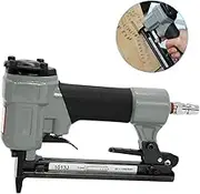 Fine Wire Stapler Pneumatic Nail Gun for Screens, Upholstery & Crafts
