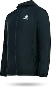 [SWORTS] Fly Running Jacket Men's (X-Light) Windbreaker Sports Jacket for Tempo (Summer Run Jacket)